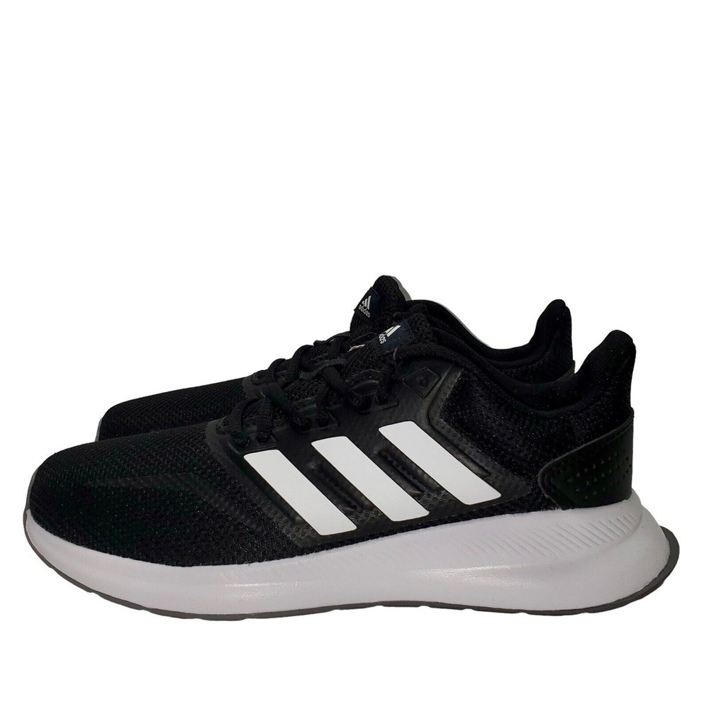 Adidas Women's Black/White RunFalcon Running Shoe Size 9 (F36218)